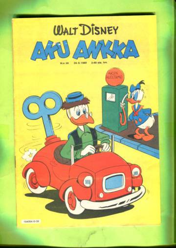 Aku Ankka 39/80