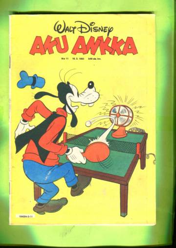 Aku Ankka 11/83