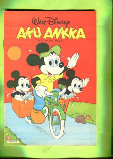 Aku Ankka 29/83