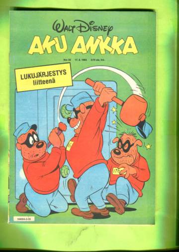 Aku Ankka 33/83