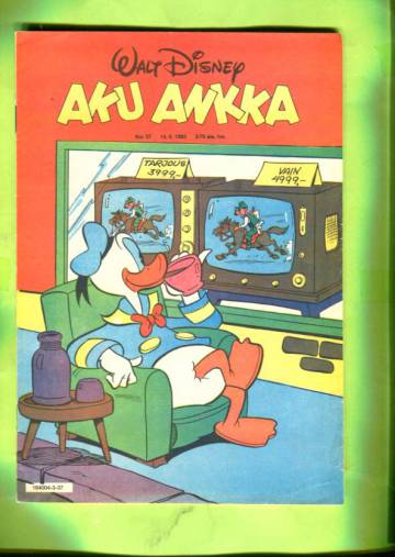 Aku Ankka 37/83