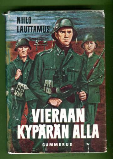 Vieraan kypärän alla