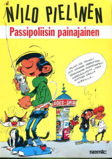 Niilo Pielinen 17 - Passipoliisin painajainen