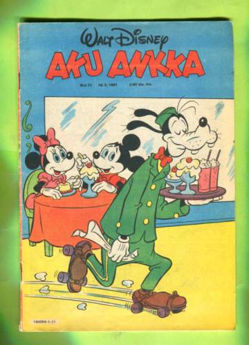 Aku Ankka 11/81