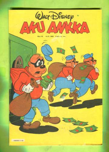 Aku Ankka 19/81