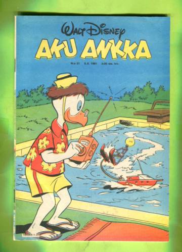 Aku Ankka 31/81