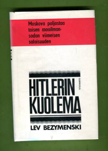 Hitlerin kuolema