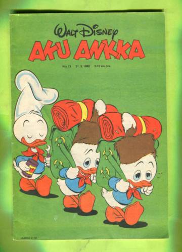 Aku Ankka 13/82