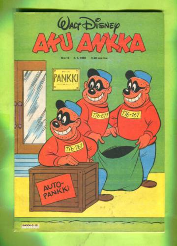 Aku Ankka 18/82