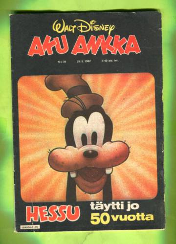 Aku Ankka 39/82