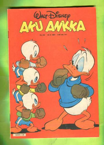 Aku Ankka 39/81