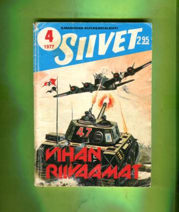 Siivet 4/77 - Vihan riivaamat