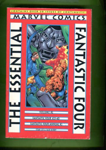 Essential Fantastic Four Vol. 2