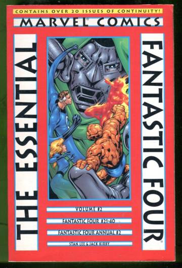 Essential Fantastic Four Vol. 2