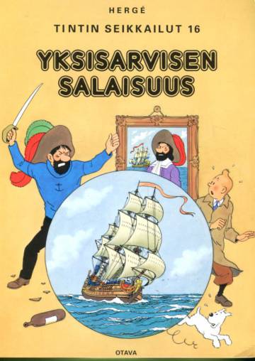 Tintin seikkailut 16 - Yksisarvisen salaisuus