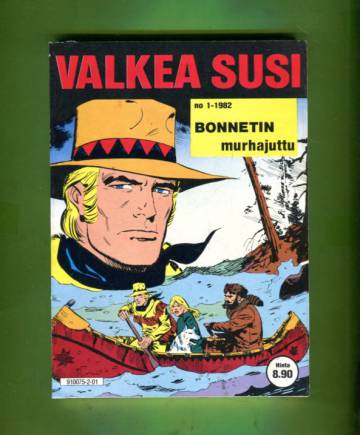 Valkea susi 1/82 - Bonnetin murhajuttu