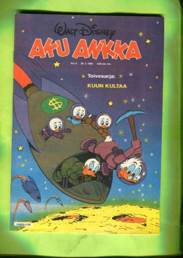 Aku Ankka 8/85