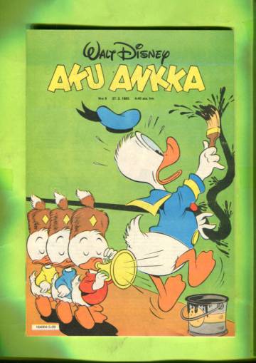 Aku Ankka 9/85