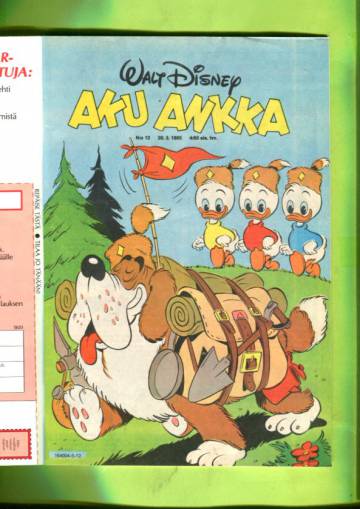 Aku Ankka 12/85