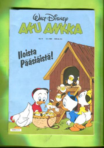 Aku Ankka 14/85