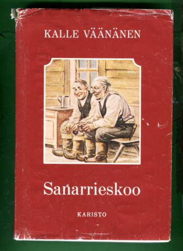 Sanarrieskoo - Kootut murrerunot