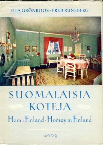 Suomalaisia koteja - Hem i Finland - Homes in Finland