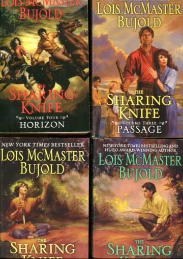 The Sharing Knife 1-4 - Beguilement, Legacy, Passage & Horizon