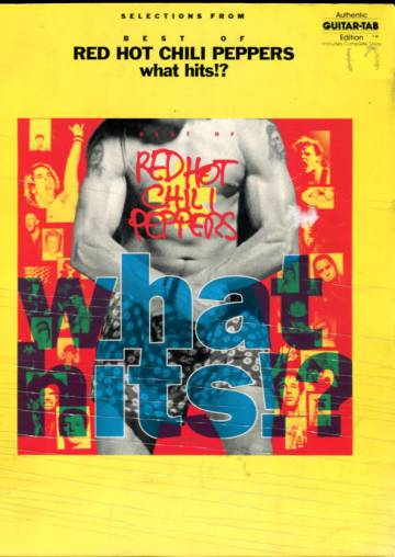 What hits?! Selection from Best of Red Hot Chili Peppers