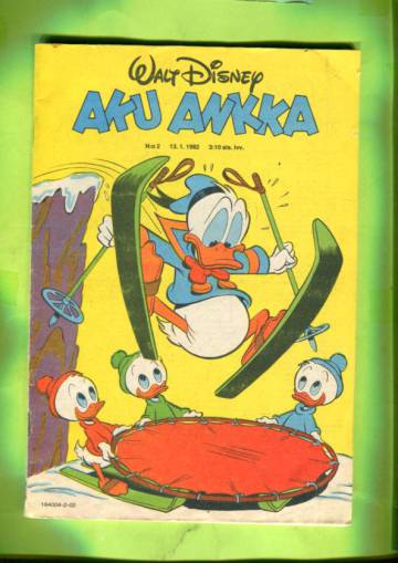 Aku Ankka 2/82