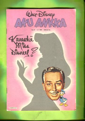 Aku Ankka 27/84