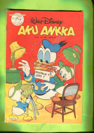 Aku Ankka 29/84