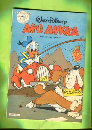 Aku Ankka 35/84