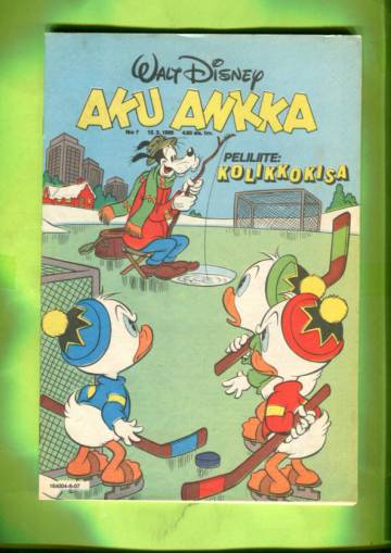 Aku Ankka 7/86