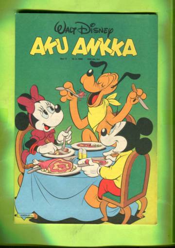 Aku Ankka 11/86