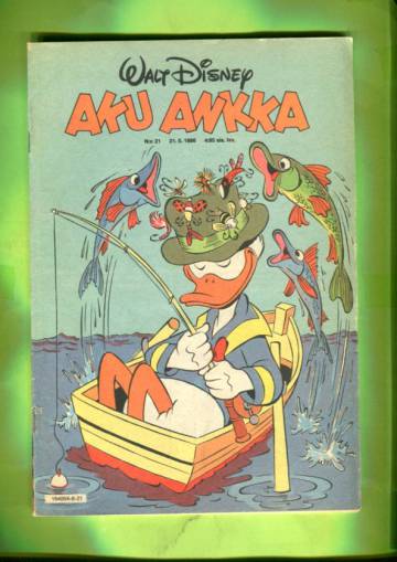 Aku Ankka 21/86