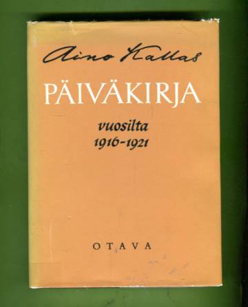 Päiväkirja 1916-1921