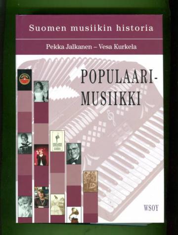 Suomen musiikin historia - Populaarimusiikki