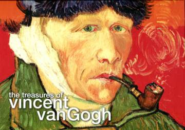 The Treasures of Vincent van Gogh + säilytyskotelo