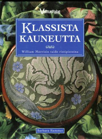 Klassista kauneutta - William Morrisin taide ristipistoina