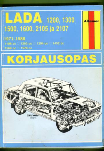 Lada - Korjausopas (1971-1988)