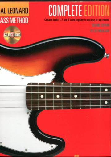 Hal Leonard Bass Method - Complete Edition