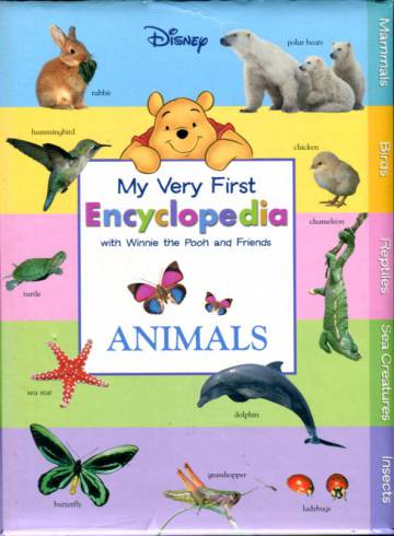 My Very First Encyclopedia with Winnie the Pooh and Friends - Animals