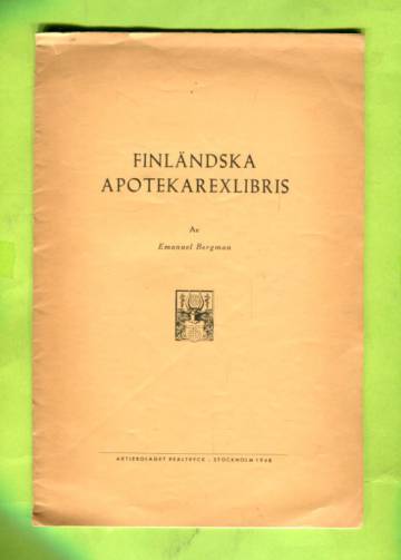 Finländska apotekarexlibris