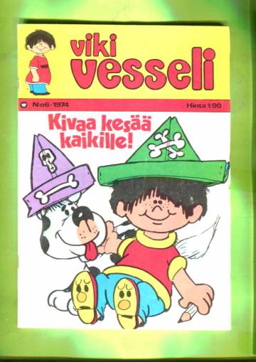 Viki Vesseli 6/74