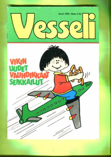 Viki Vesseli 8/76