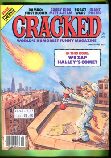 Cracked #217 Jan 86