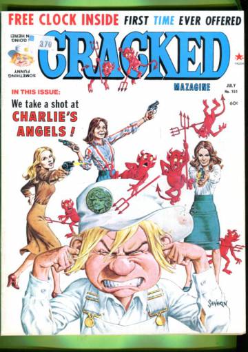 Cracked #151 Jul 78