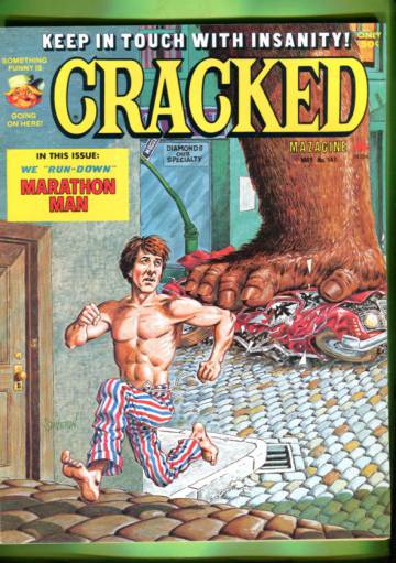 Cracked #141 May 77