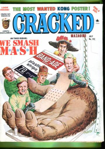 Cracked #142 Jul 77