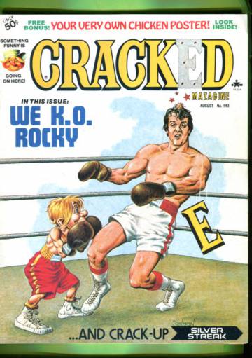 Cracked #143 Aug 77